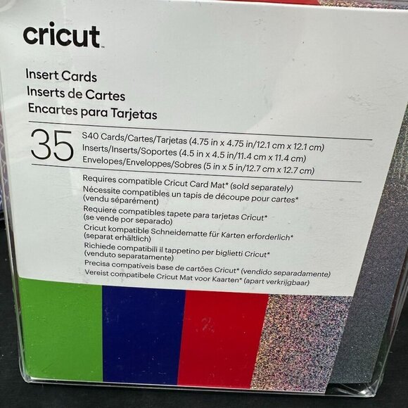 Cricut Sampler Craft Lot Vinyl Accessories HTV Cards Bundle Gift Starter Set New - Picture 8 of 11